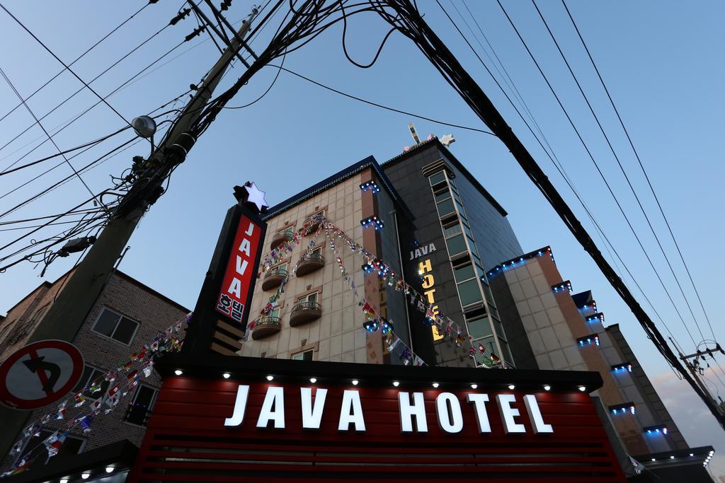 Daejeon Java Hotel Εξωτερικό φωτογραφία